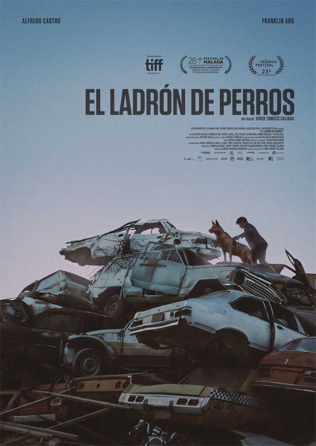 El ladrón de perros - cartel