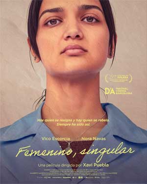 Cartel de Femenino, singular