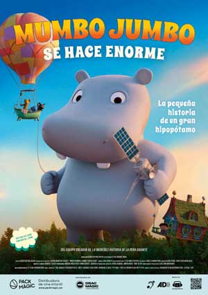 Cartel de Mumbo Jumbo se hace enorme