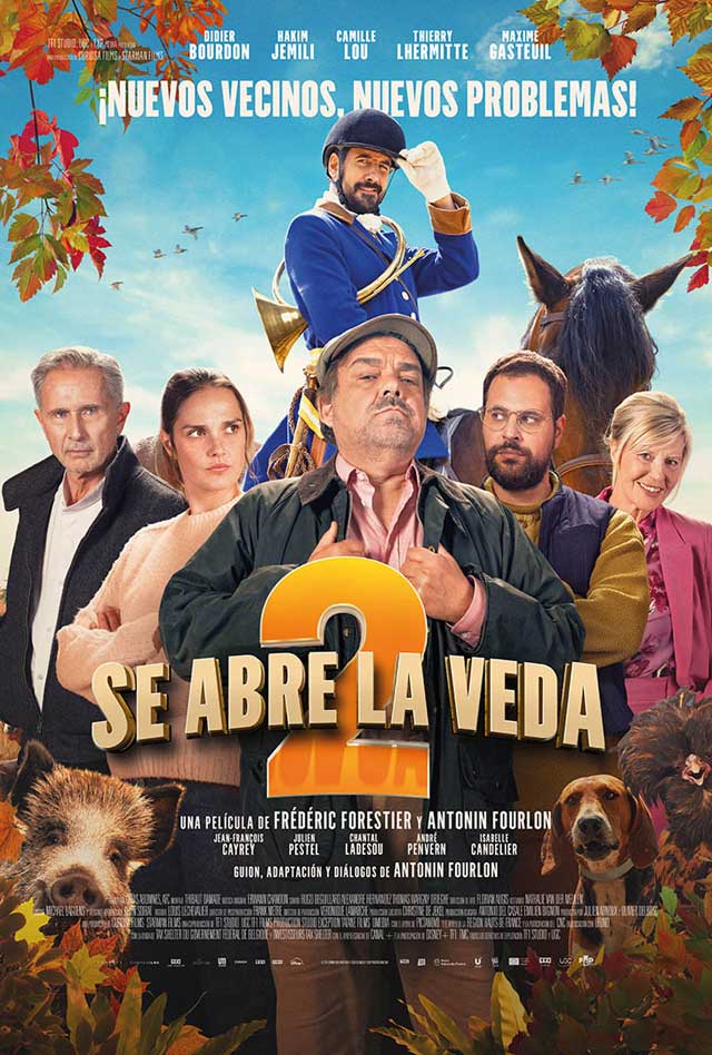 Se abre la veda 2 - cartel