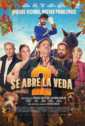 Cartel de Se abre la veda 2