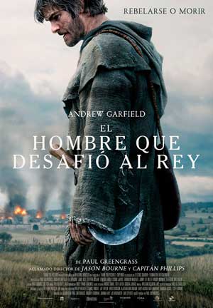 Cartel de El hombre que desafió al rey