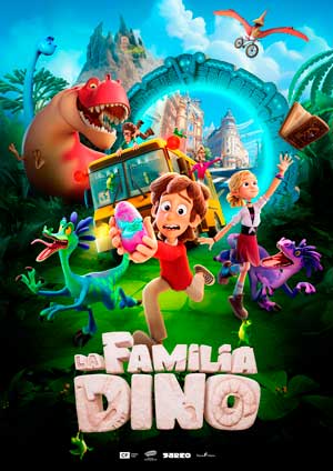 Cartel de La familia Dino