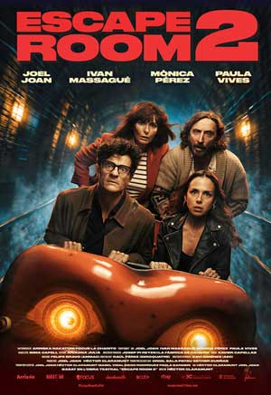 Cartel de Escape room 2