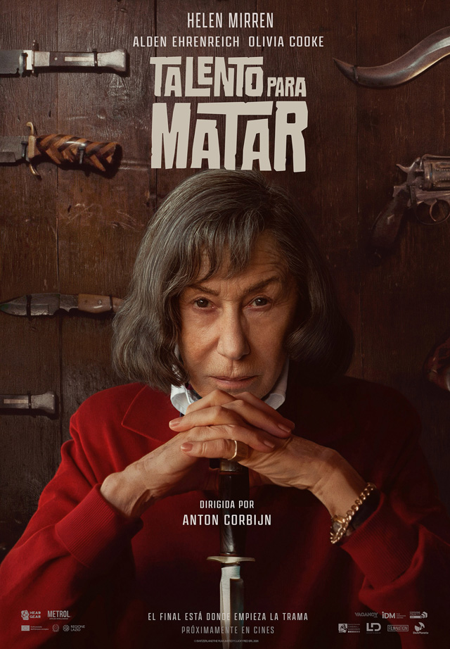 Talento para matar - cartel