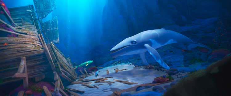 La leyenda de la ballena cantora