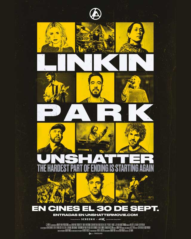 Linkin Park: Unshatter - cartel