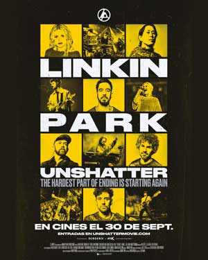 Cartel de Linkin Park: Unshatter
