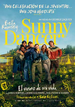 Cartel de Sunny dancer