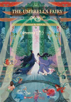Cartel de The umbrella fairy