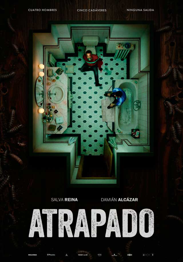 Atrapado - cartel teaser