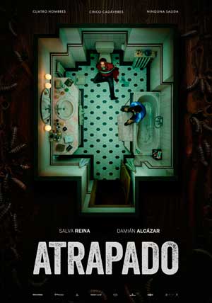 Cartel de Atrapado