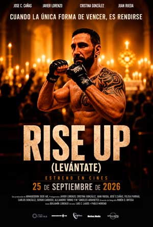 Cartel de Rise up (levántate)