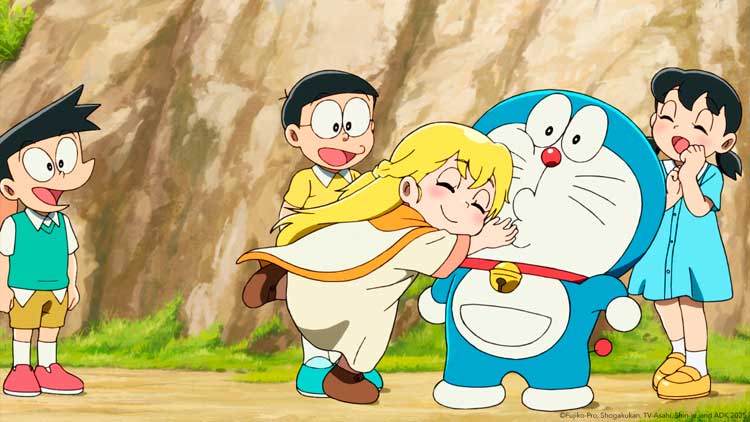 Doraemon: Aventuras en el mundo del arte