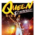 Queen Budapest cartel reducido