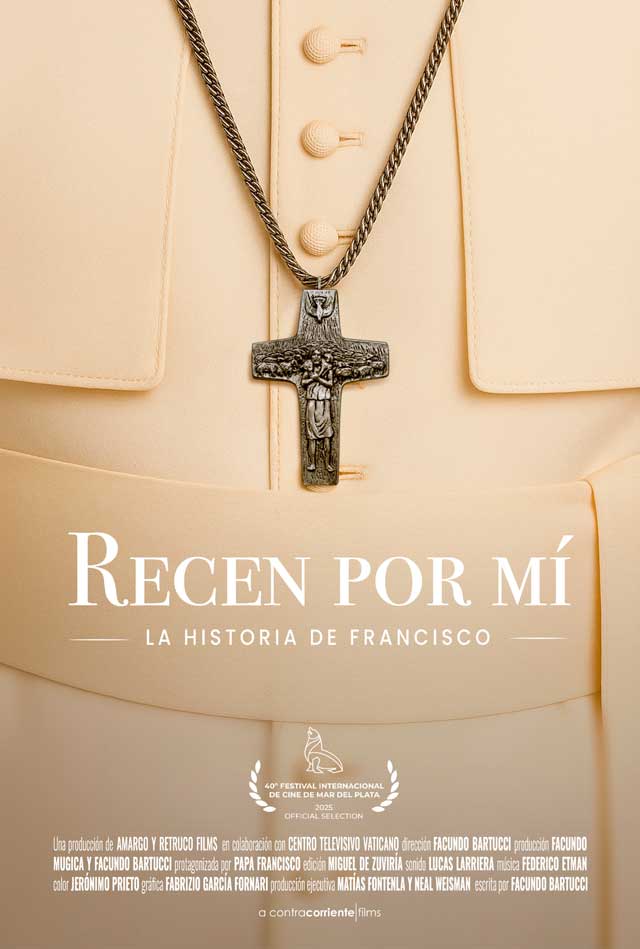Recen por mí: la historia de Francisco - cartel