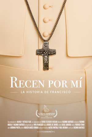 Cartel de Recen por mí: la historia de Francisco