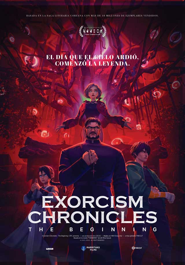 Exorcism chronicles: The beginning - cartel