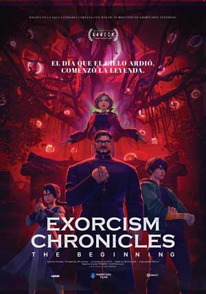 Cartel de Exorcism chronicles: The beginning