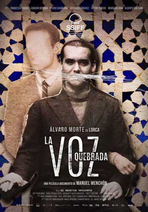 Cartel de La voz quebrada