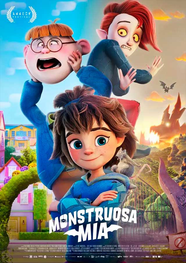 Monstruosa Mia - cartel