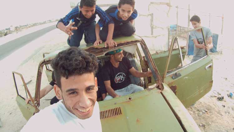 Parkour en Gaza