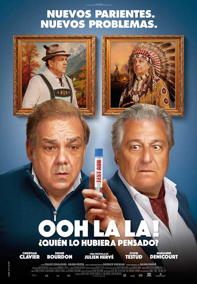 Ooh la la! ¿Quién lo hubiera pensado? - cartel