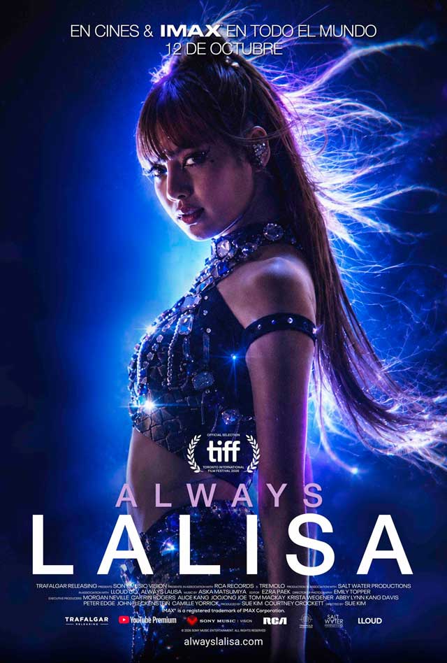 Always Lalisa - cartel