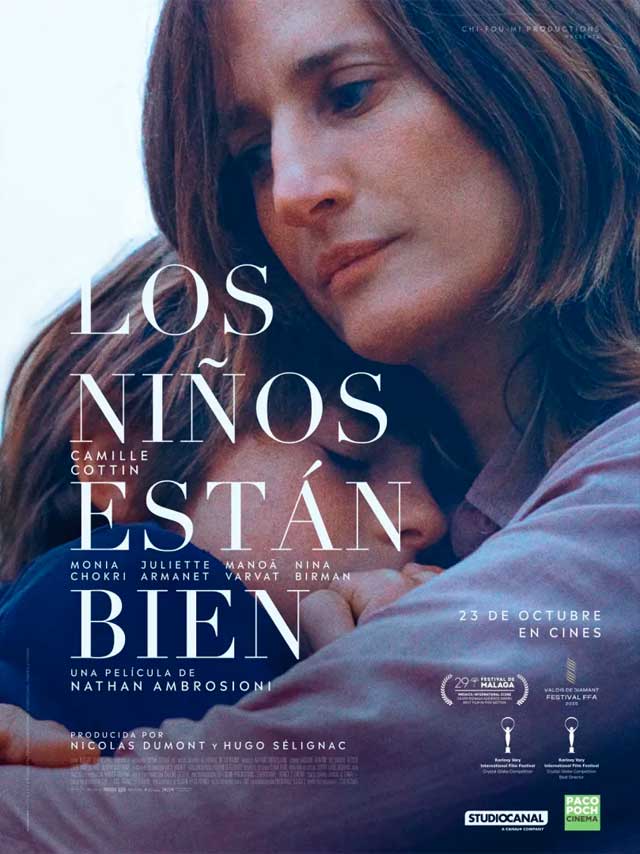 Los niños están bien - cartel