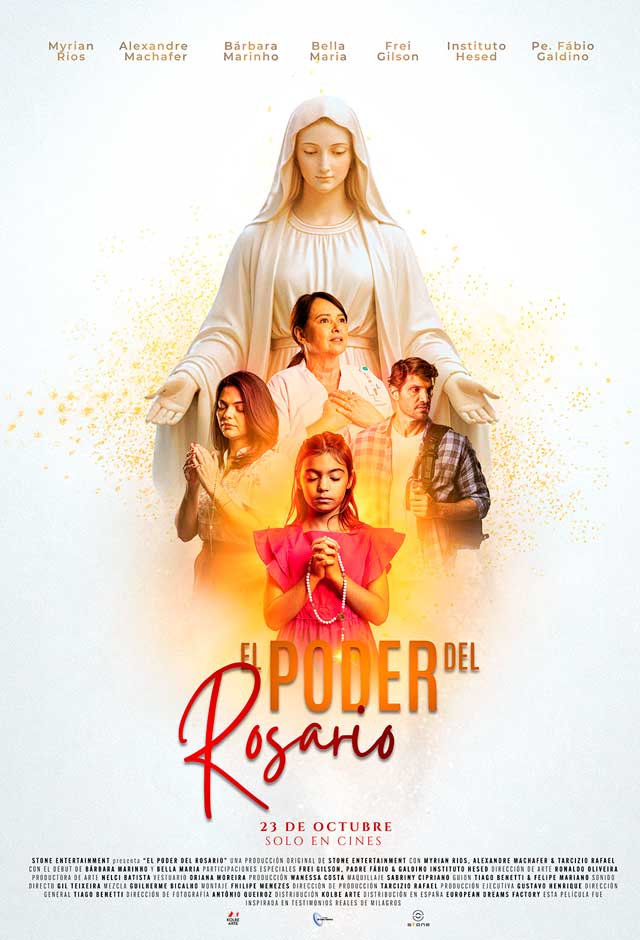 El poder del Rosario - cartel