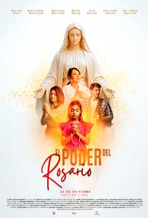 Cartel de El poder del Rosario