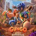 Gungo y los juegos cavernícolas cartel reducido