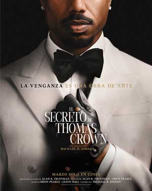Cartel de El secreto de Thomas Crown
