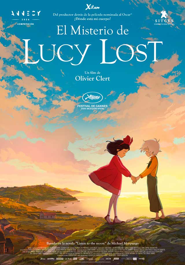 El misterio de Lucy Lost - cartel
