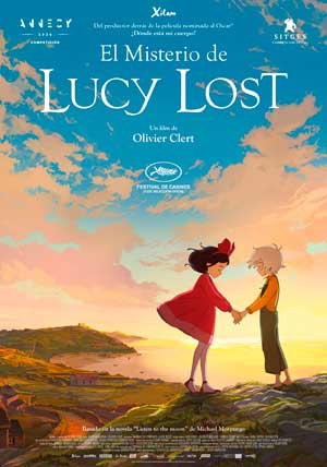 Cartel de El misterio de Lucy Lost