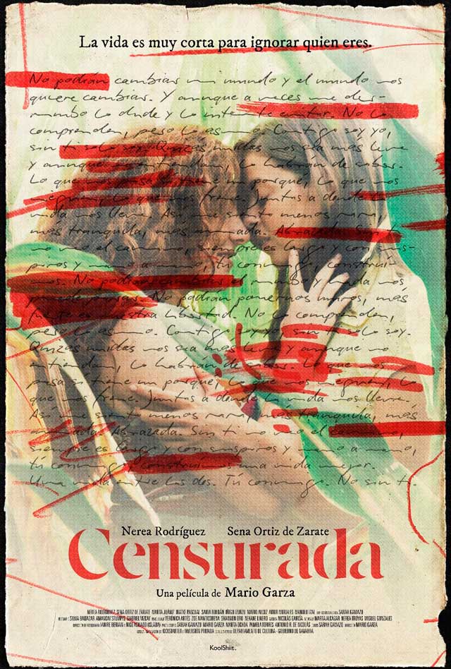 Censurada - cartel