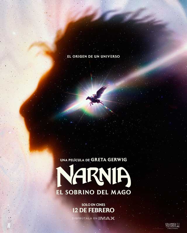 Narnia: El sobrino del mago - cartel