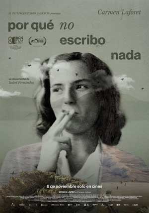 Cartel de Por qué no escribo nada