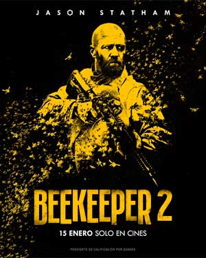 Cartel de Beekeeper 2