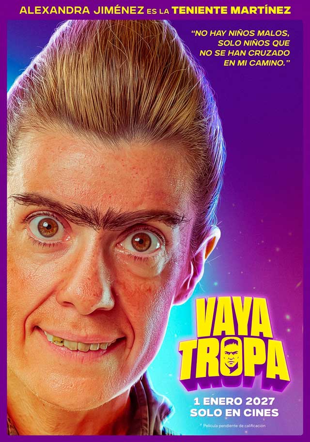 Vaya tropa - cartel