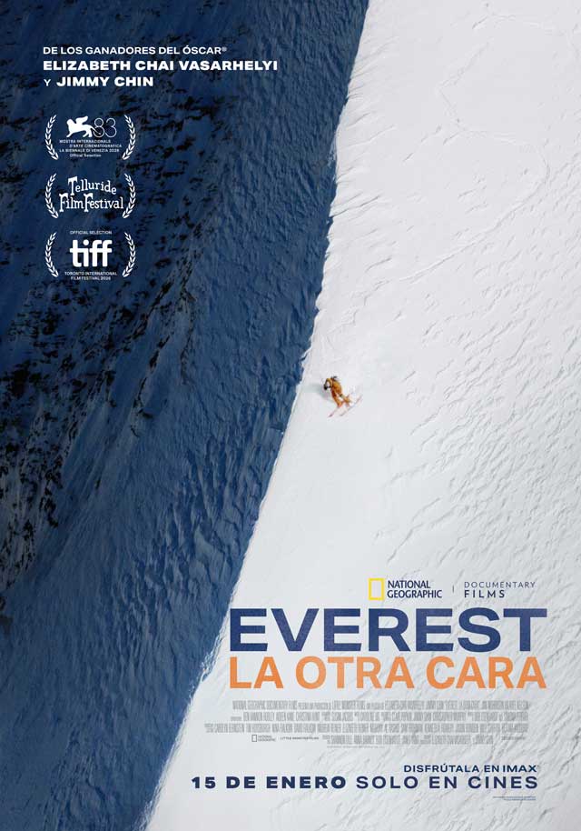 Everest: La otra cara - cartel