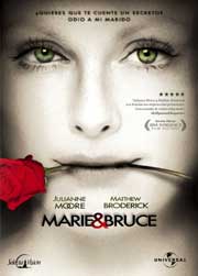 Cartel de Marie and Bruce