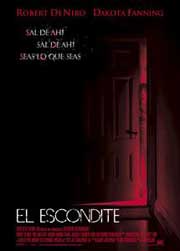 Cartel de El escondite