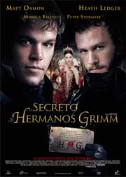 Cartel de El Secreto de los hermanos Grimm