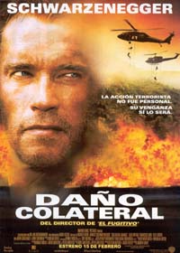 Cartel de Daño colateral
