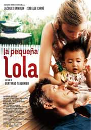 Cartel de La pequeña Lola