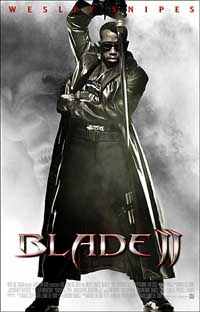 Cartel de Blade II