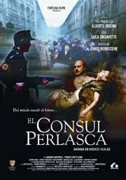 Cartel de El cónsul Perlasca