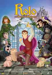 Cartel de Rolo y el secreto del guisante