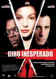 Cartel de Giro inesperado